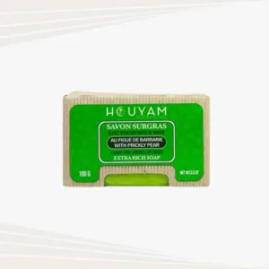 Savon au figue de barbarie