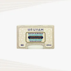 Savon au beurre de karite