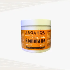 Gommage d'argan