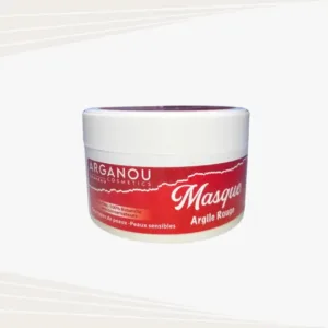 Masque argile rouge - Soin Purifiant et Apaisant