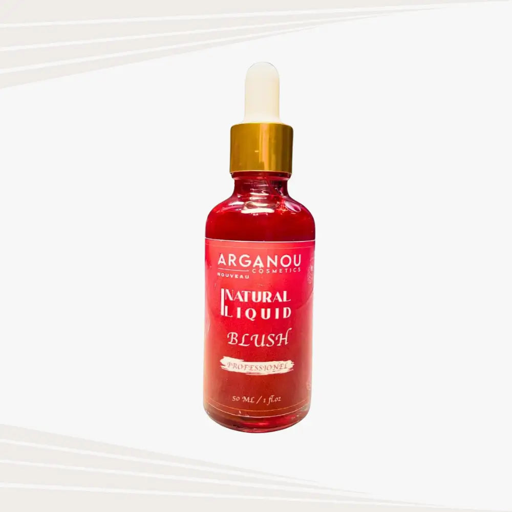 Blush naturel liquide