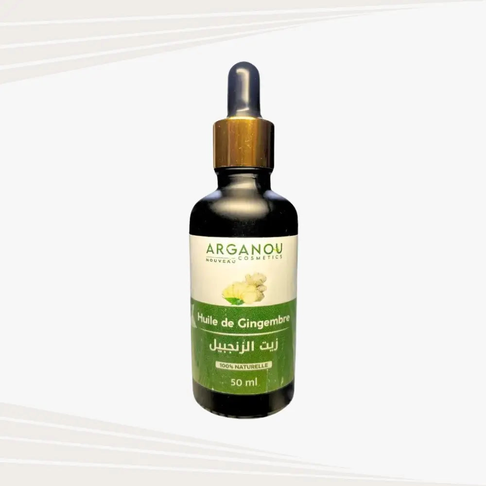 Huile de gingembre