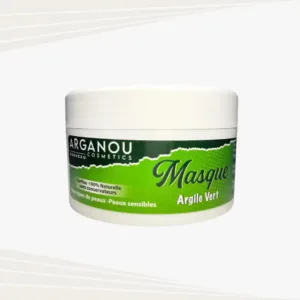 Masque argile vert